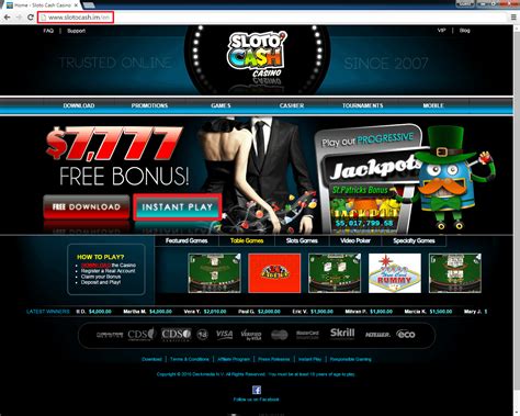 Slotocash casino login - First timers – click on the Sloto’Cash login page and submit your name and your email address. Choose a username and a password. Once you confirm your password, you’ll receive a confirmation notice in your inbox – confirm your new account and you’re ready to play slots! 